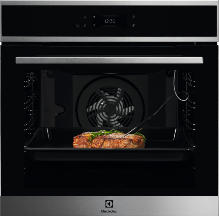 ELECTROLUX EOE8P39WX SenseCook beépíthető sütő, Wifi, pirolitikus tisztítás, maghőmérő