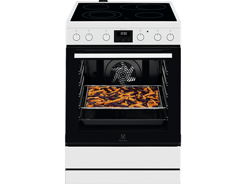 ELECTROLUX LKR64020AW Kerámialapos tűzhely, AirFry