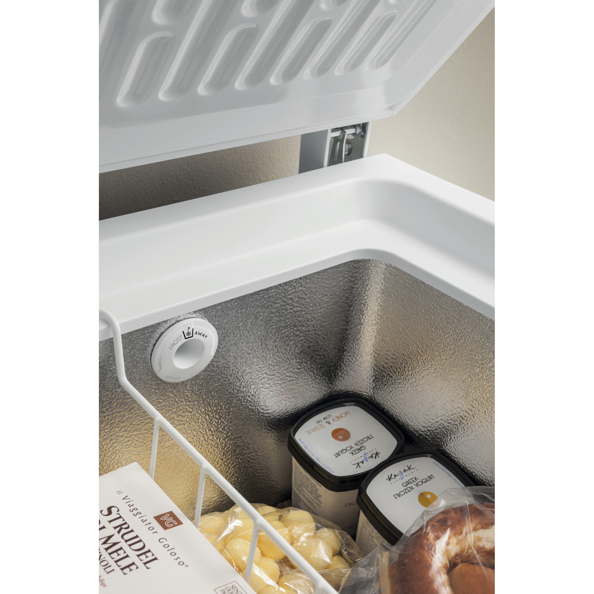 BAUKNECHT GTE 508 FA Gefriertruhe (E, 315 l, 916 mm hoch)
