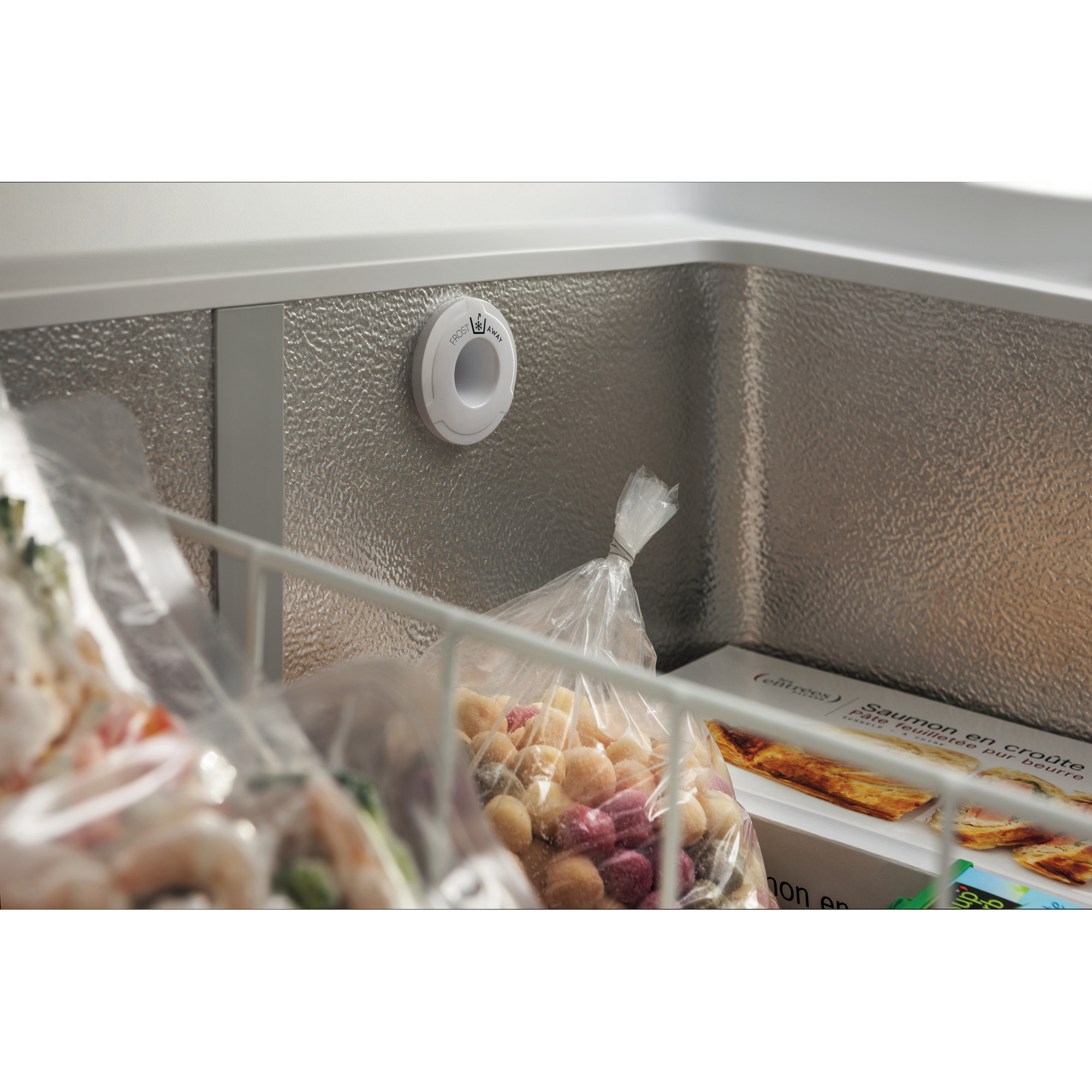 BAUKNECHT GTE 508 FA Gefriertruhe (E, 315 l, 916 mm hoch)
