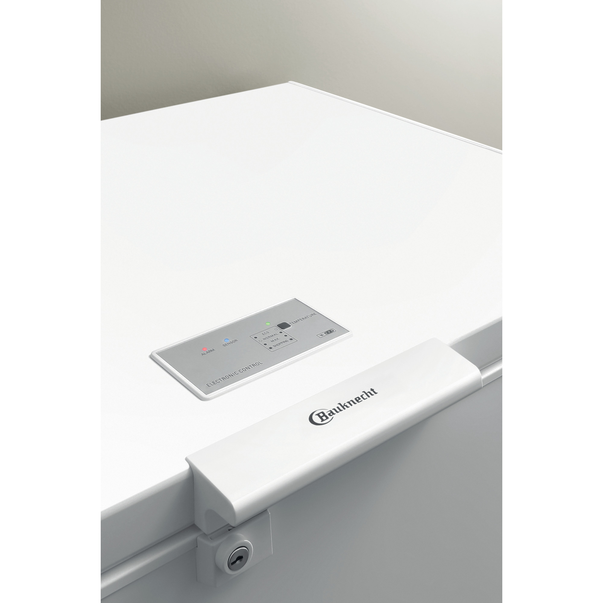 BAUKNECHT GTE 508 FA Gefriertruhe (E, 315 l, 916 mm hoch)
