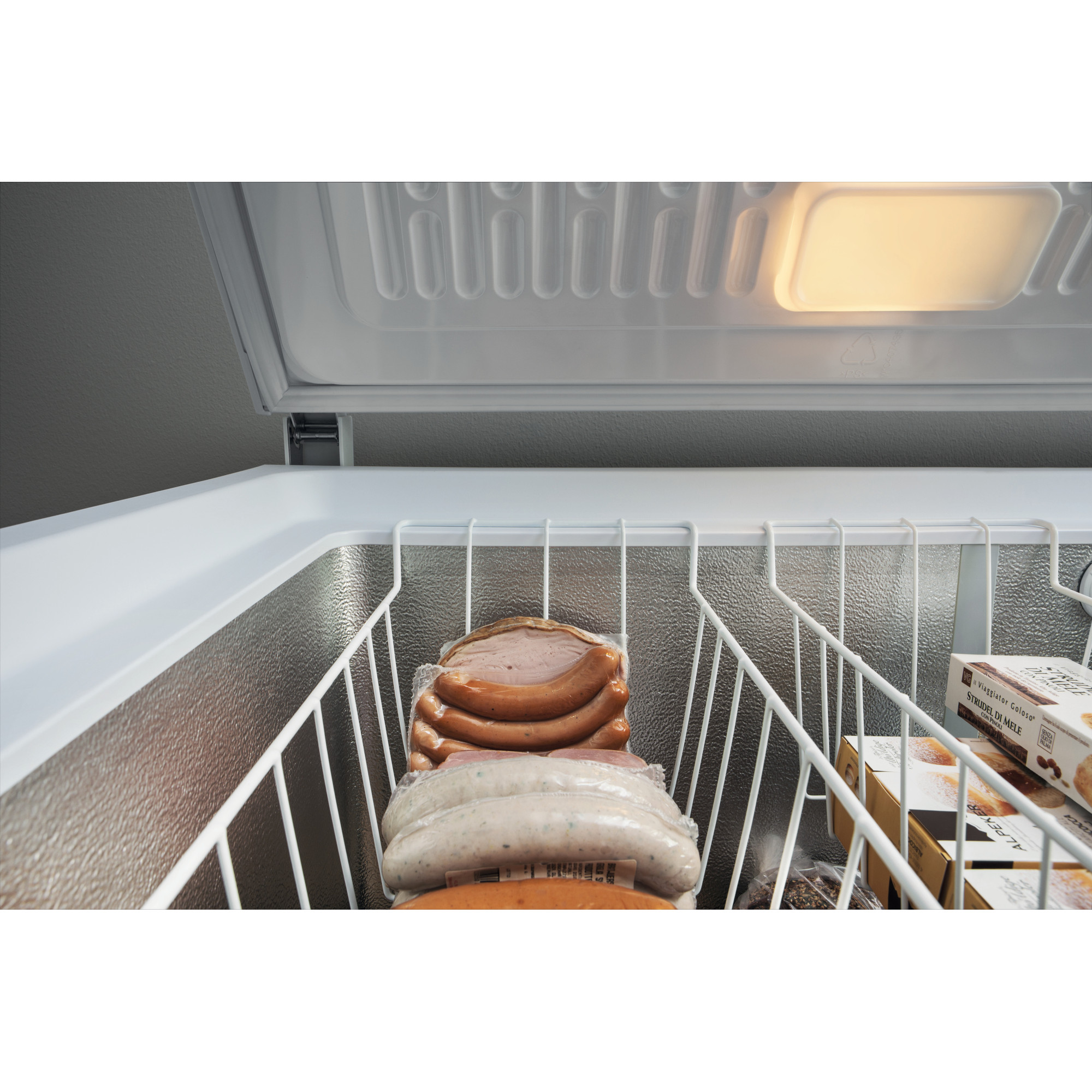 BAUKNECHT GTE 508 FA Gefriertruhe (E, 315 l, 916 mm hoch)
