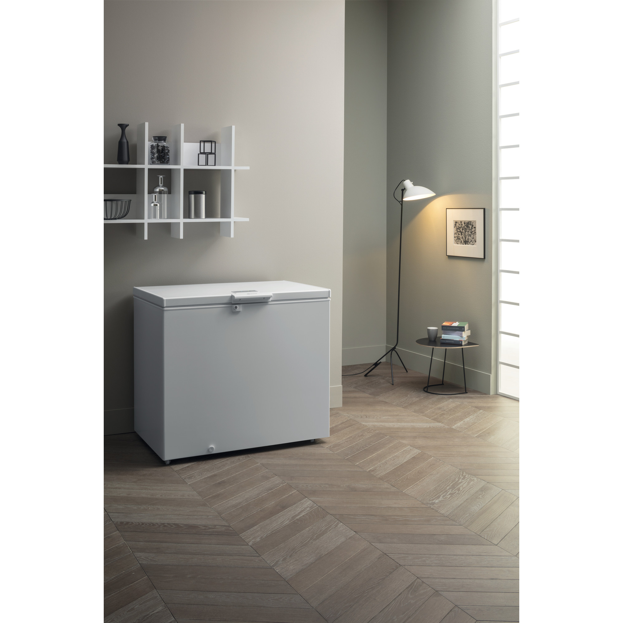 BAUKNECHT GTE 508 FA Gefriertruhe (E, 315 l, 916 mm hoch)
