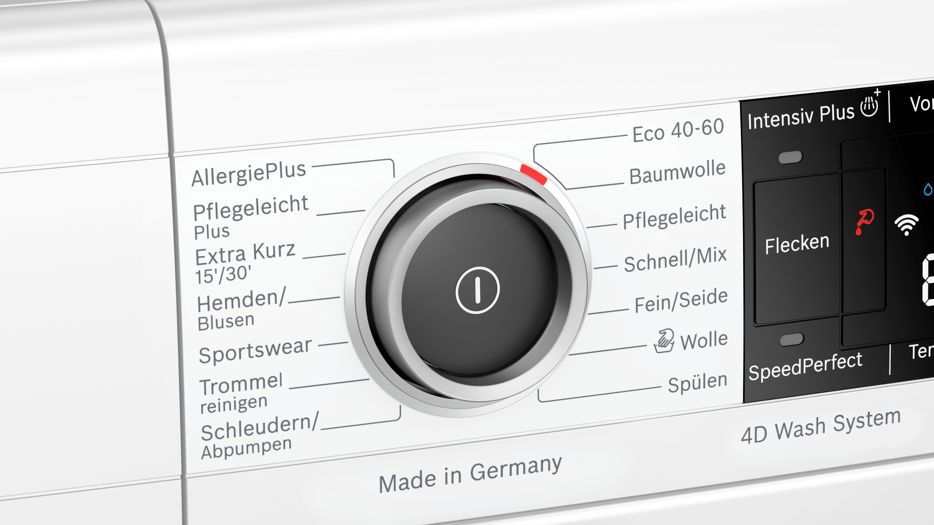 BOSCH WAV28M43 Waschmaschine (9,0 kg, 1400 U/Min., A)