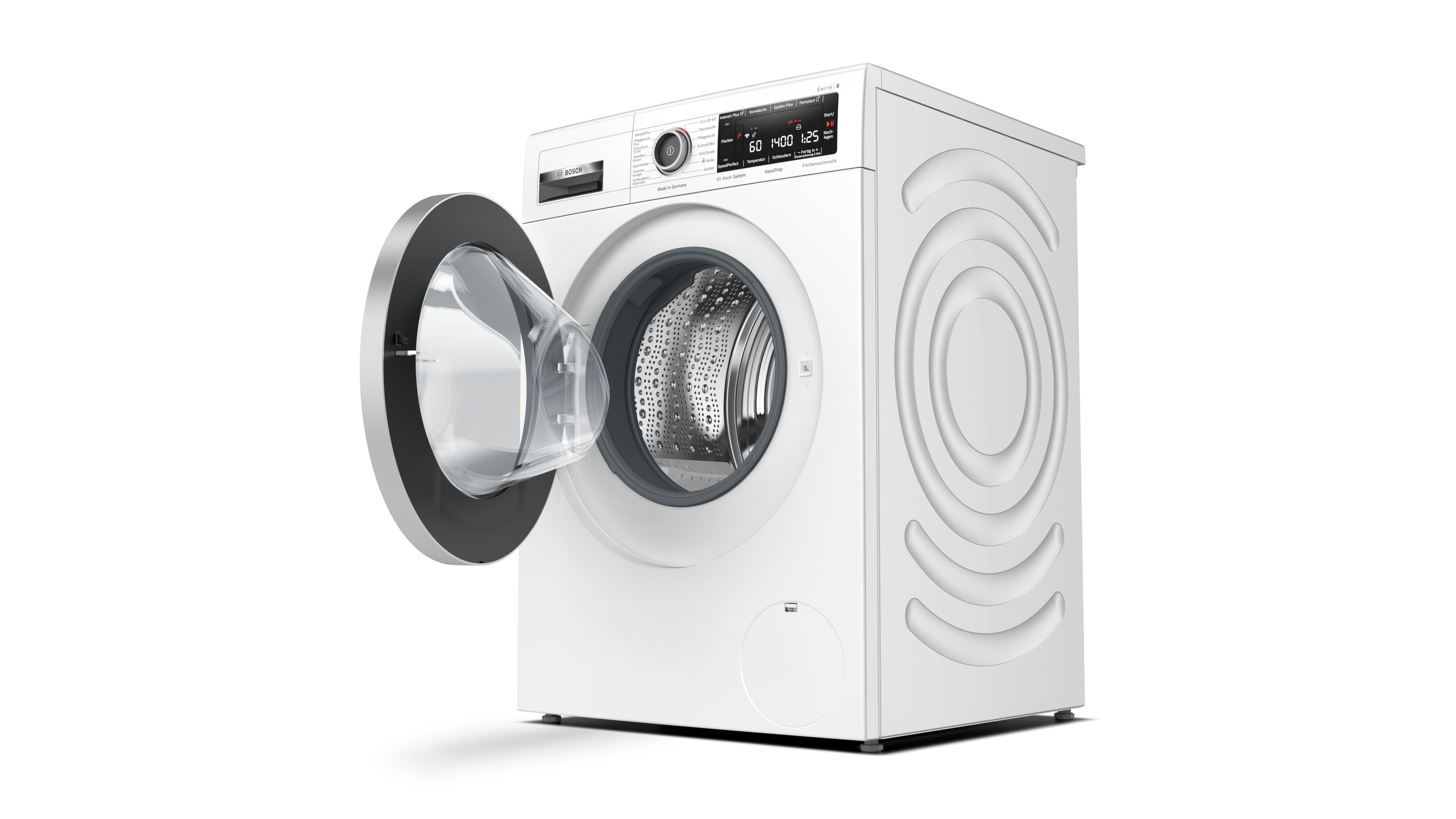 BOSCH WAV28M43 Waschmaschine (9,0 kg, 1400 U/Min., A)
