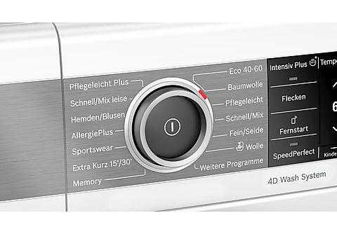 A) G Waschmaschine WAV 28 (9,0 kg, MediaMarkt 43 Waschmaschine U/Min., BOSCH | 1400 HomeProfessional