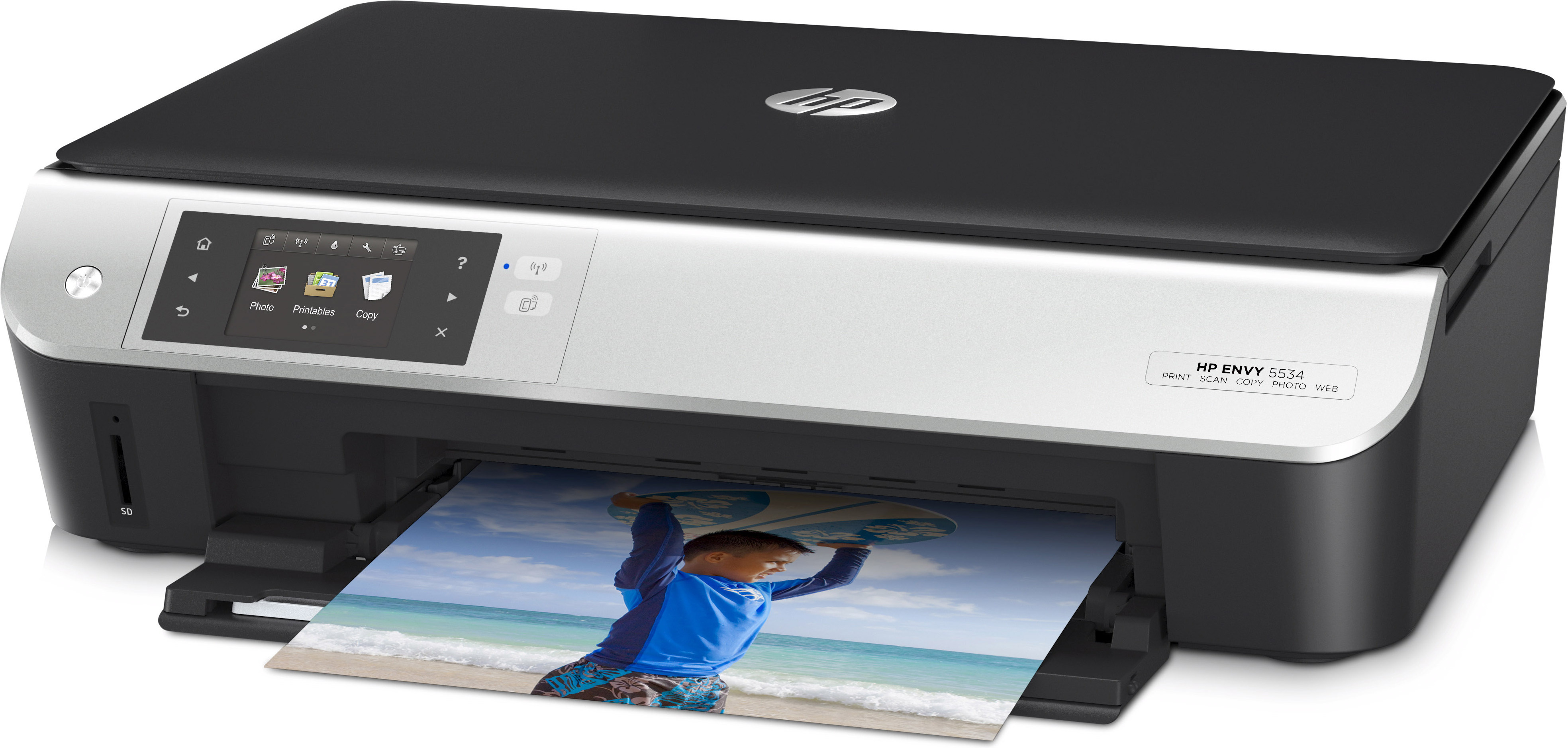 HP ENVY 5534 3-in-1 Tinten-Multifunktionsdrucker