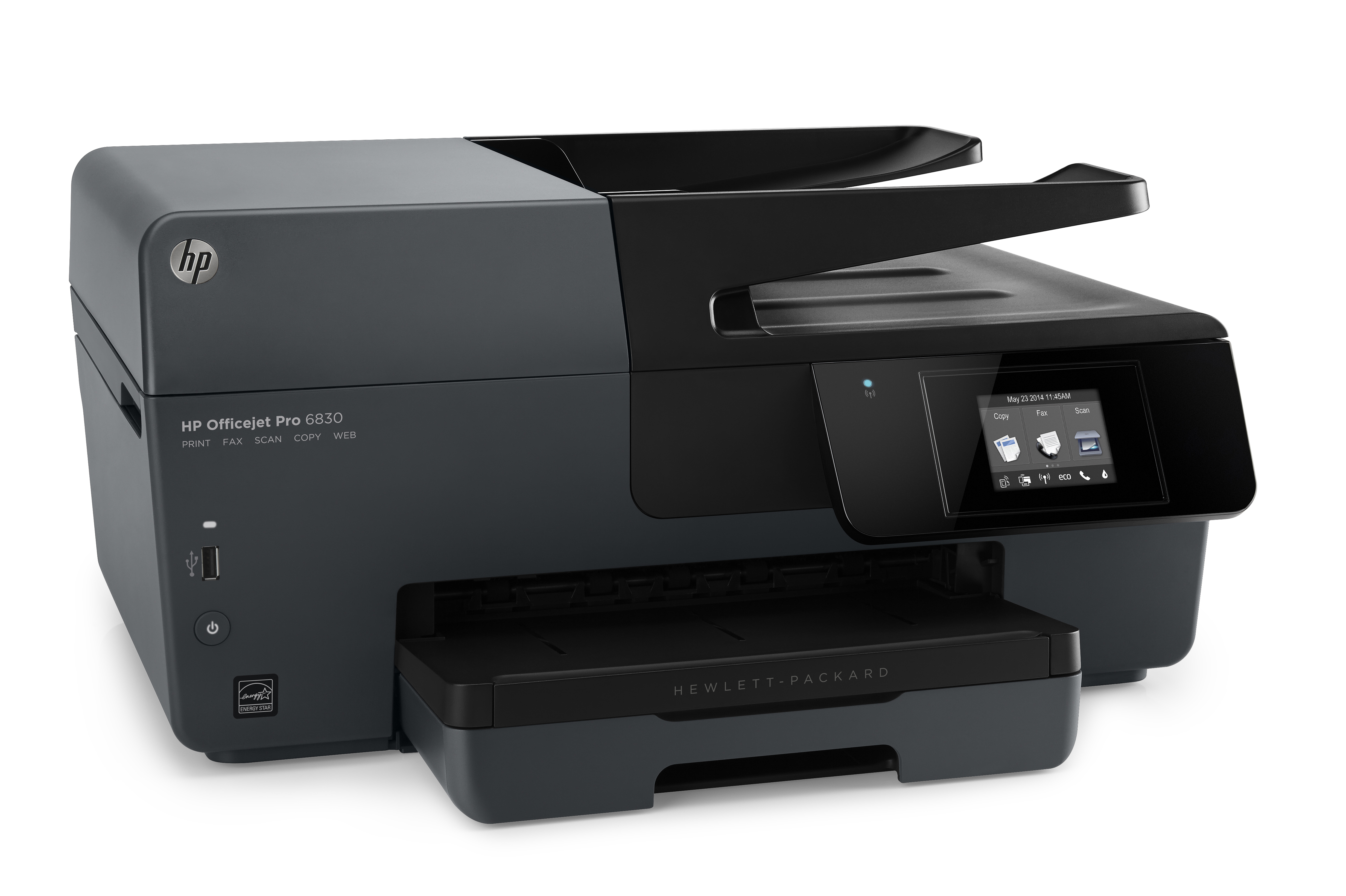 HP OfficeJet Pro 6830 4-in-1 Tinten-Multifunktionsdrucker