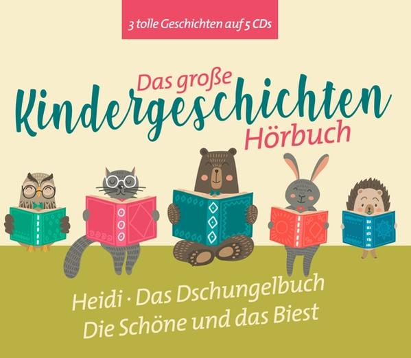 Gelesen Von - Matthias Große Ernst - Das Kindergeschichten-Hörbuch Holzmann (CD)