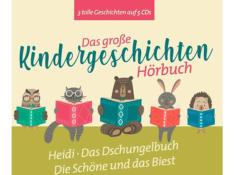 Gelesen Von Matthias Ernst Holzmann - Das Große Kindergeschichten-Hörbuch  - (CD)