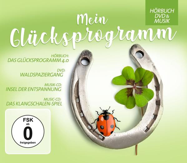 VARIOUS DVD + - Glücksprogramm Mein (CD - Video)