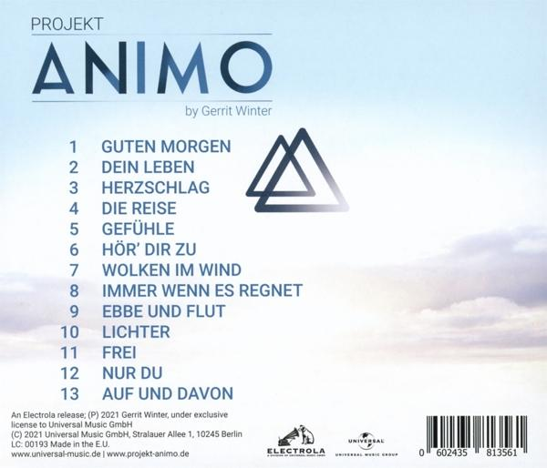 Projekt Animo - Edition 1  - (CD)