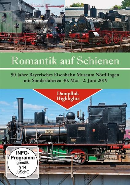 Schienen Romantik Eisenbah 50 Jahre DVD Auf Bayerische