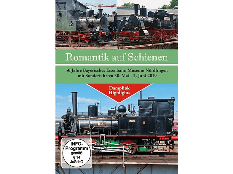 Romantik Auf Schienen 50 Jahre Bayerische Eisenbah DVD