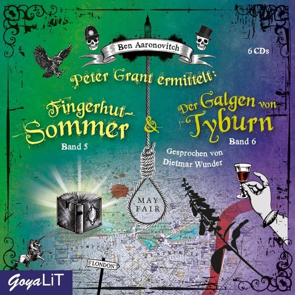 Ben Aaronovitch - Fingerhut-Sommer/Der - (CD) Galg ermittelt: Peter Grant