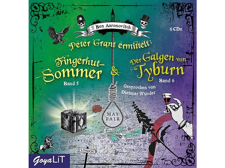 Ben Aaronovitch - Peter Grant ermittelt: Fingerhut-Sommer/Der Galg  - (CD)