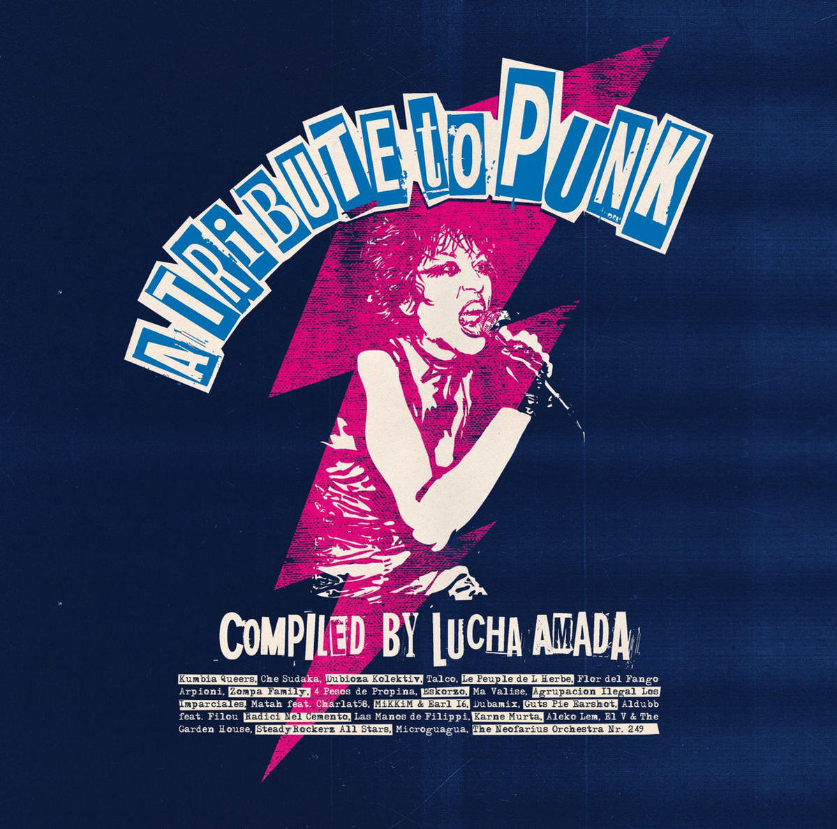 VARIOUS - Lucha Amada III-A Tribute To Punk  - (Vinyl)