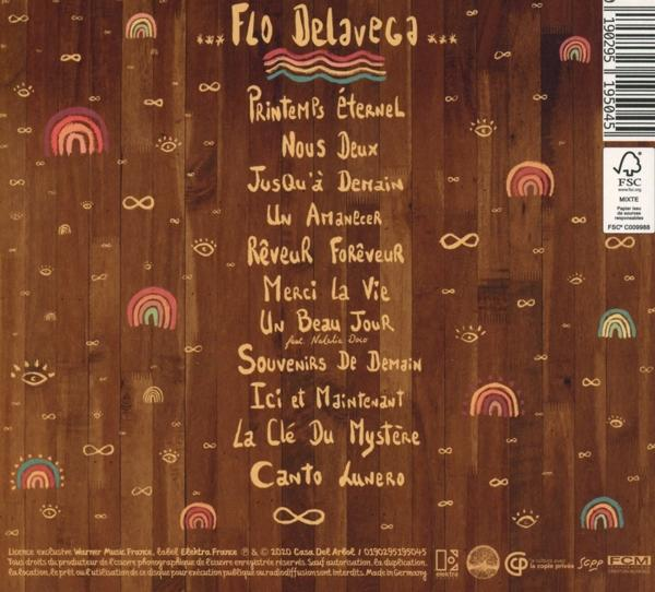 Flo Delavega - REVEUR FOREVEUR  - (CD)