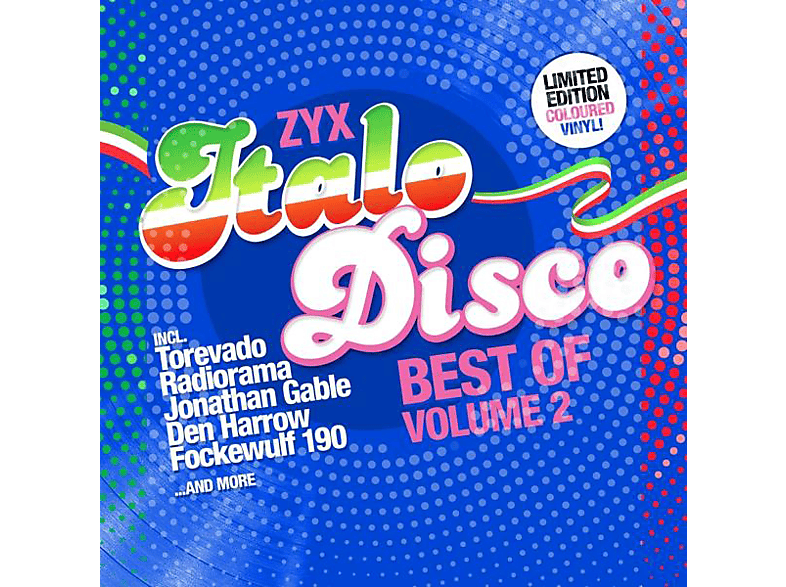 Italo Best (Vinyl) - Radiorama Ken ZYX Disco: - - Laszlo Vol.2 Of Savage -