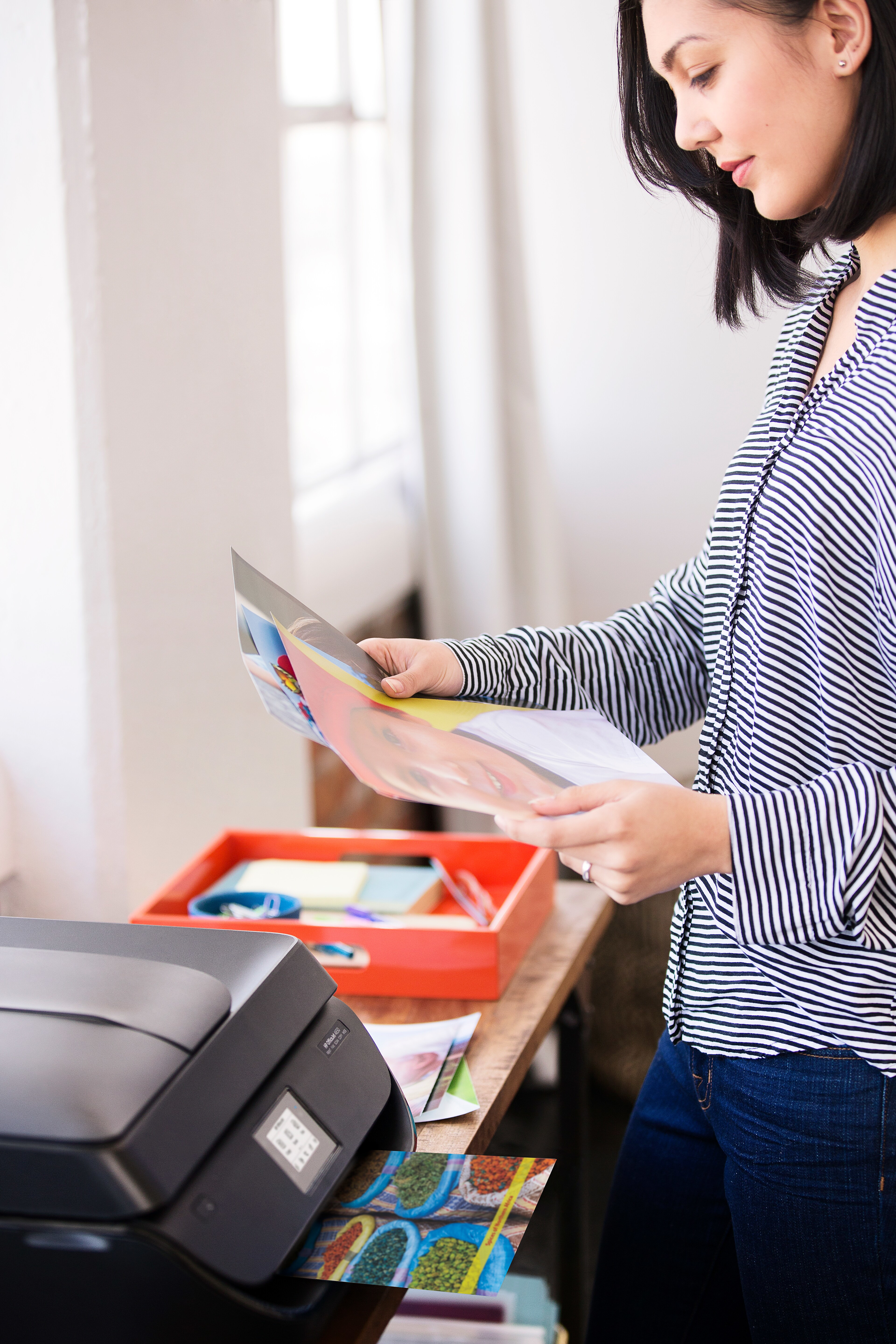 HP OfficeJet 4650 4-in-1 Tinten-Multifunktionsdrucker