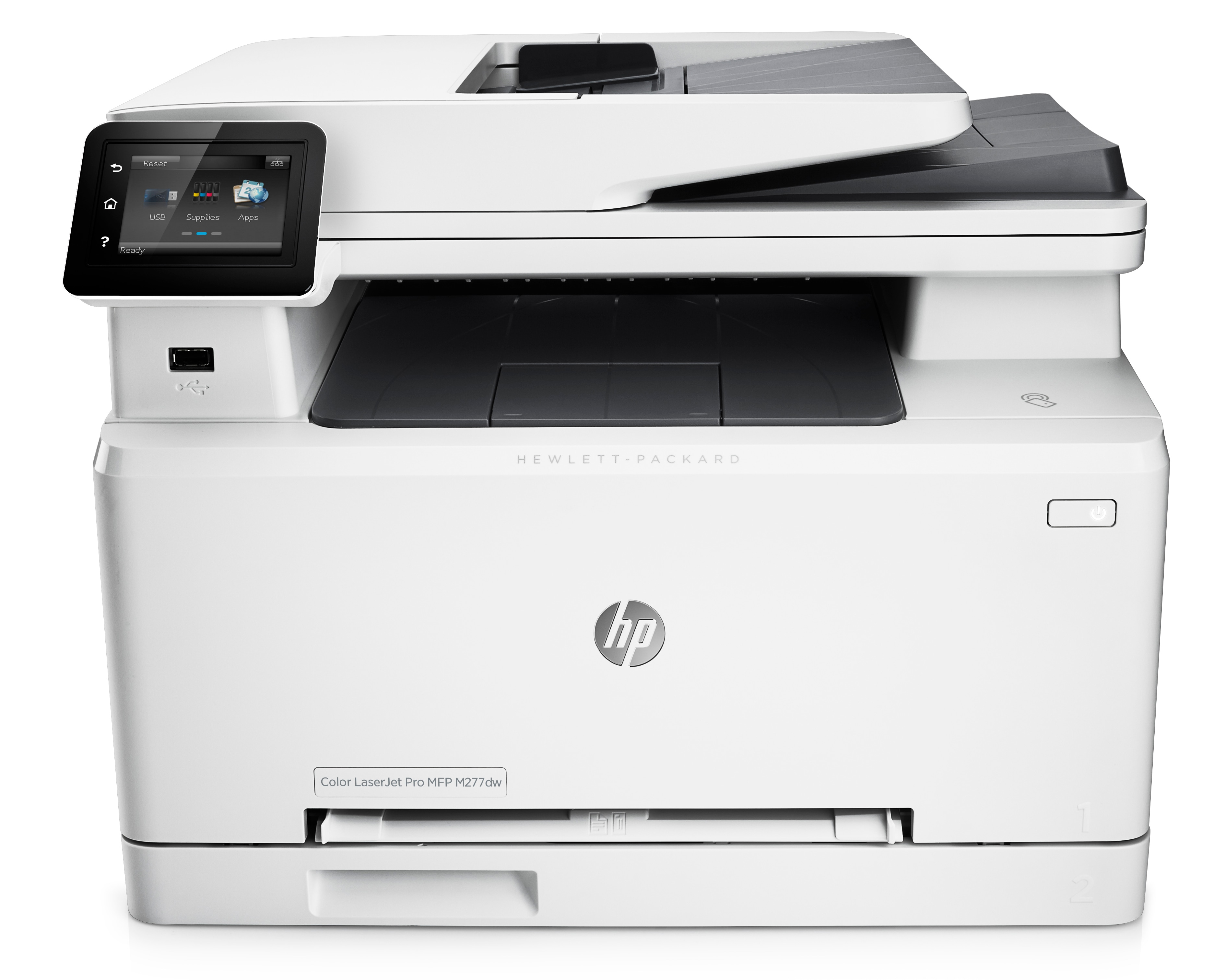 Impresora Multifunción Láser - HP LaserJet Pro M277dw, NFC y WiFi