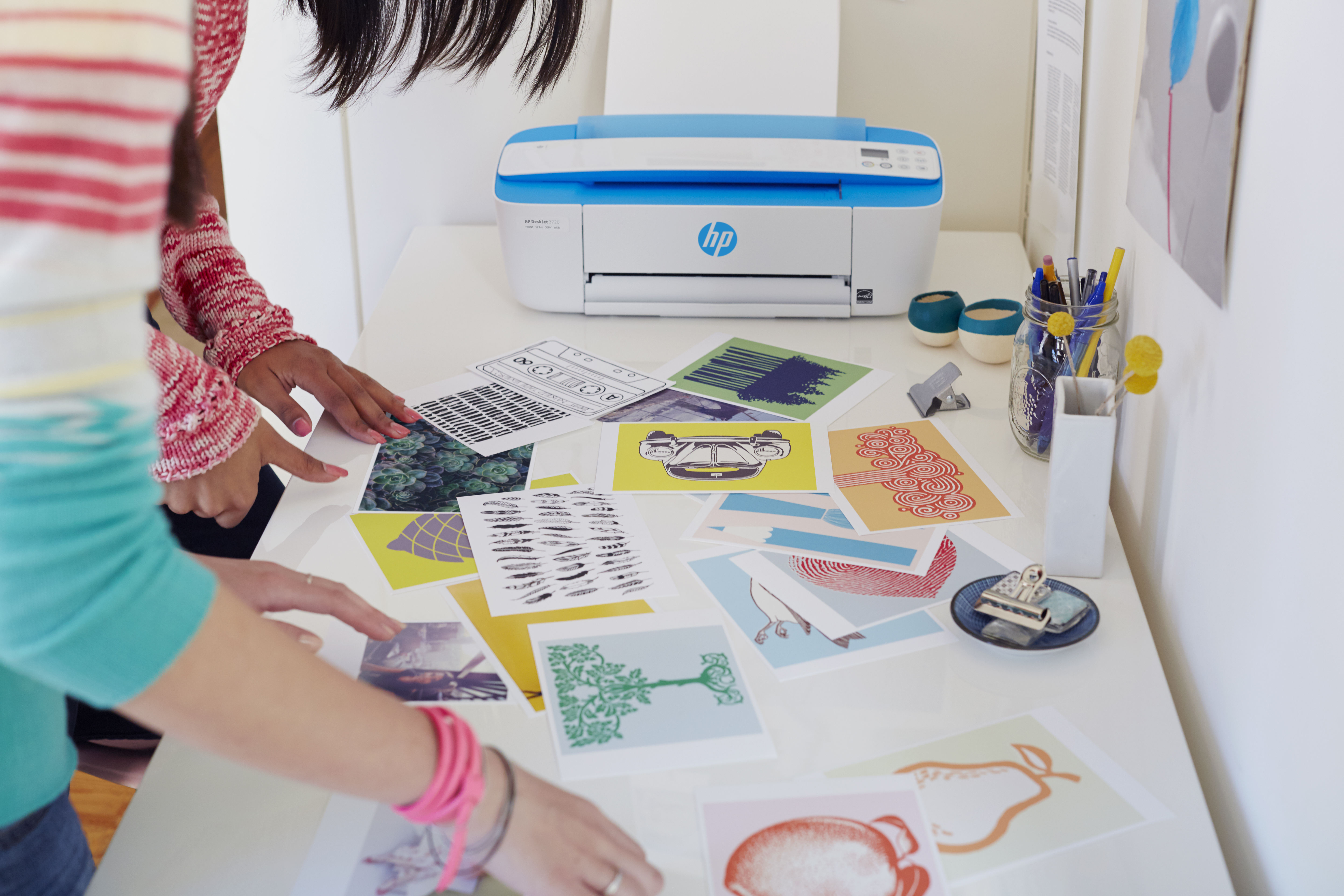 Impresora multifunción - HP Deskjet 3732, WiFi