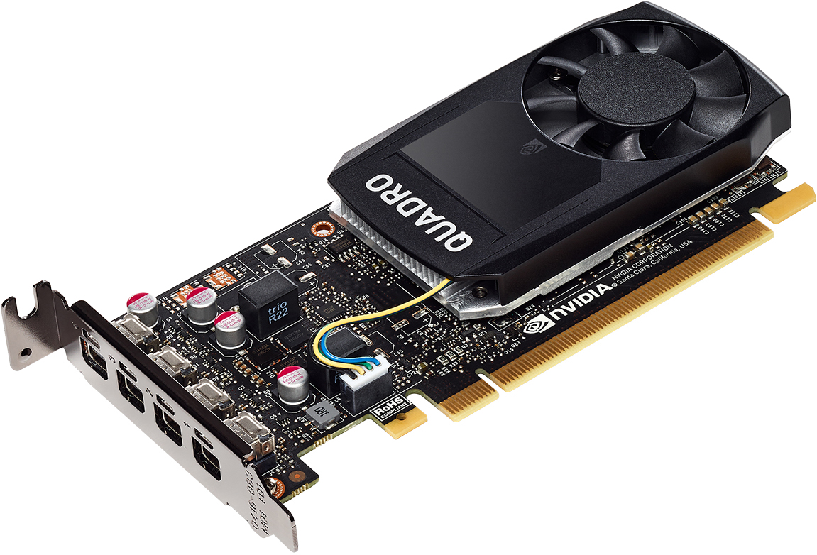 HP NVIDIA Quadro P1000 4 GB Grafik Kartı
