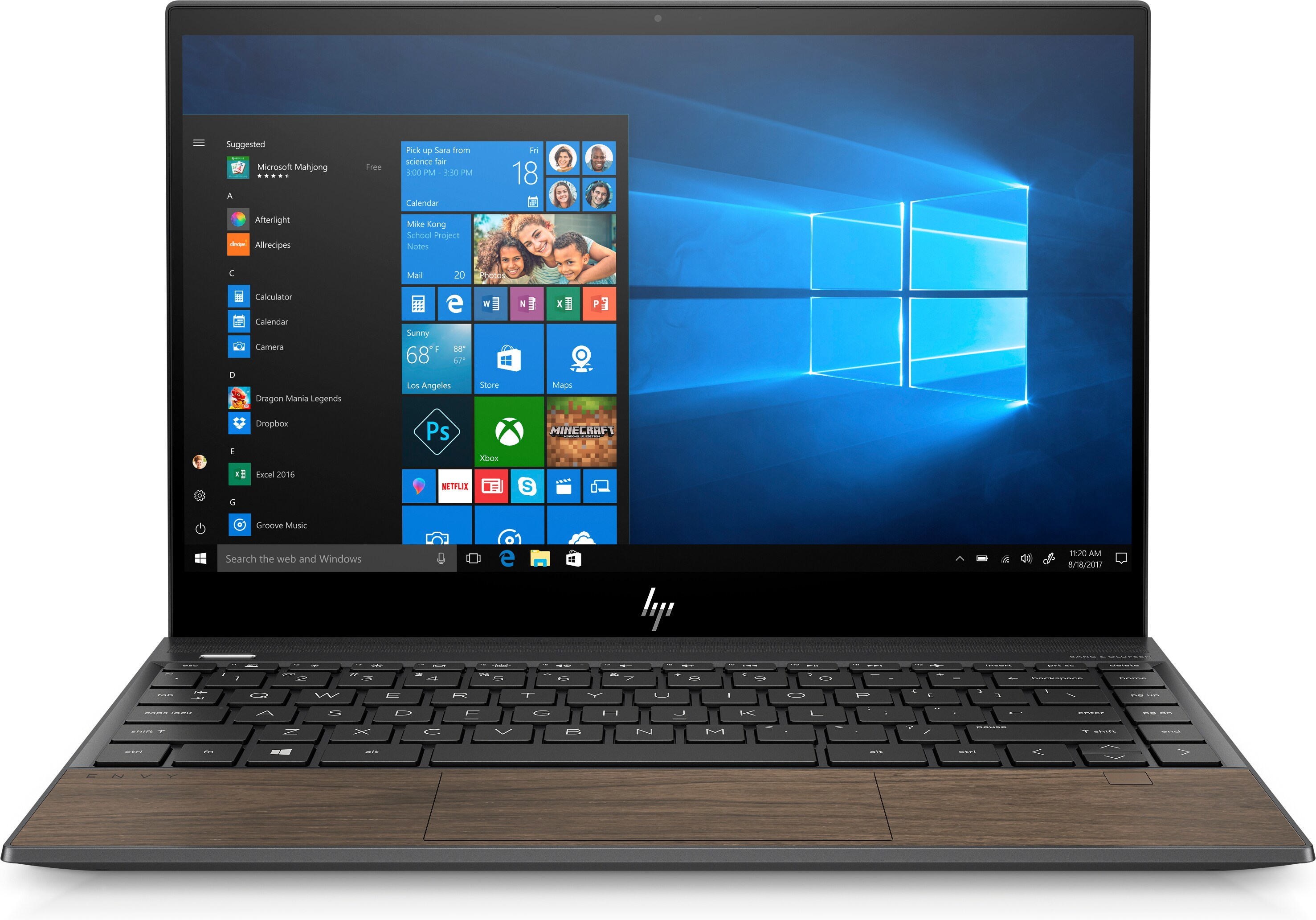 HP 8KG61EA/ENVY/I5 10210U/8GB RAM/512GB SSD/MX250 2GB/13,3''/Windows 10 Laptop Siyah