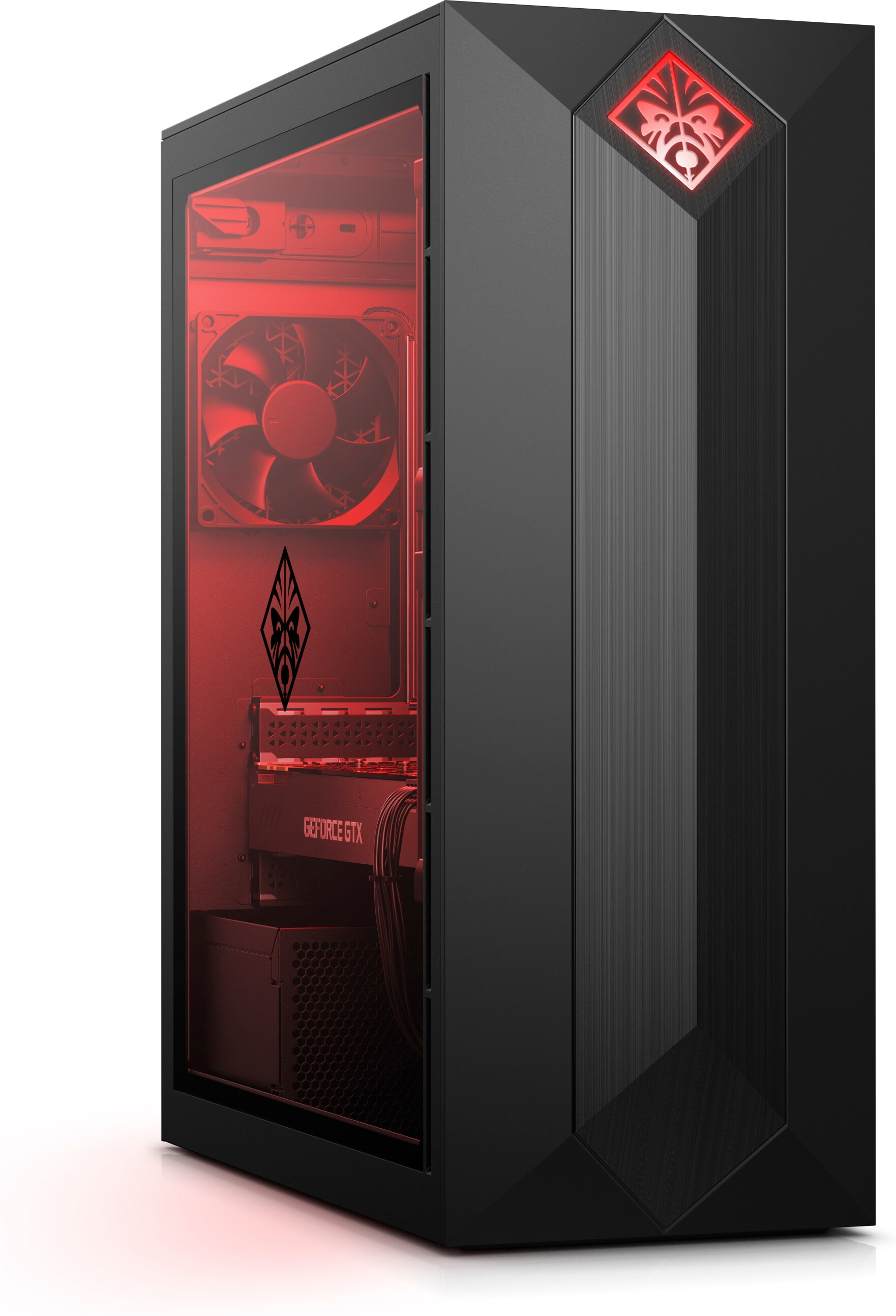 HP 7WC57EA-OMEN Obelisk Intel® Core™ i7-9700F PC Kasa Siyah
