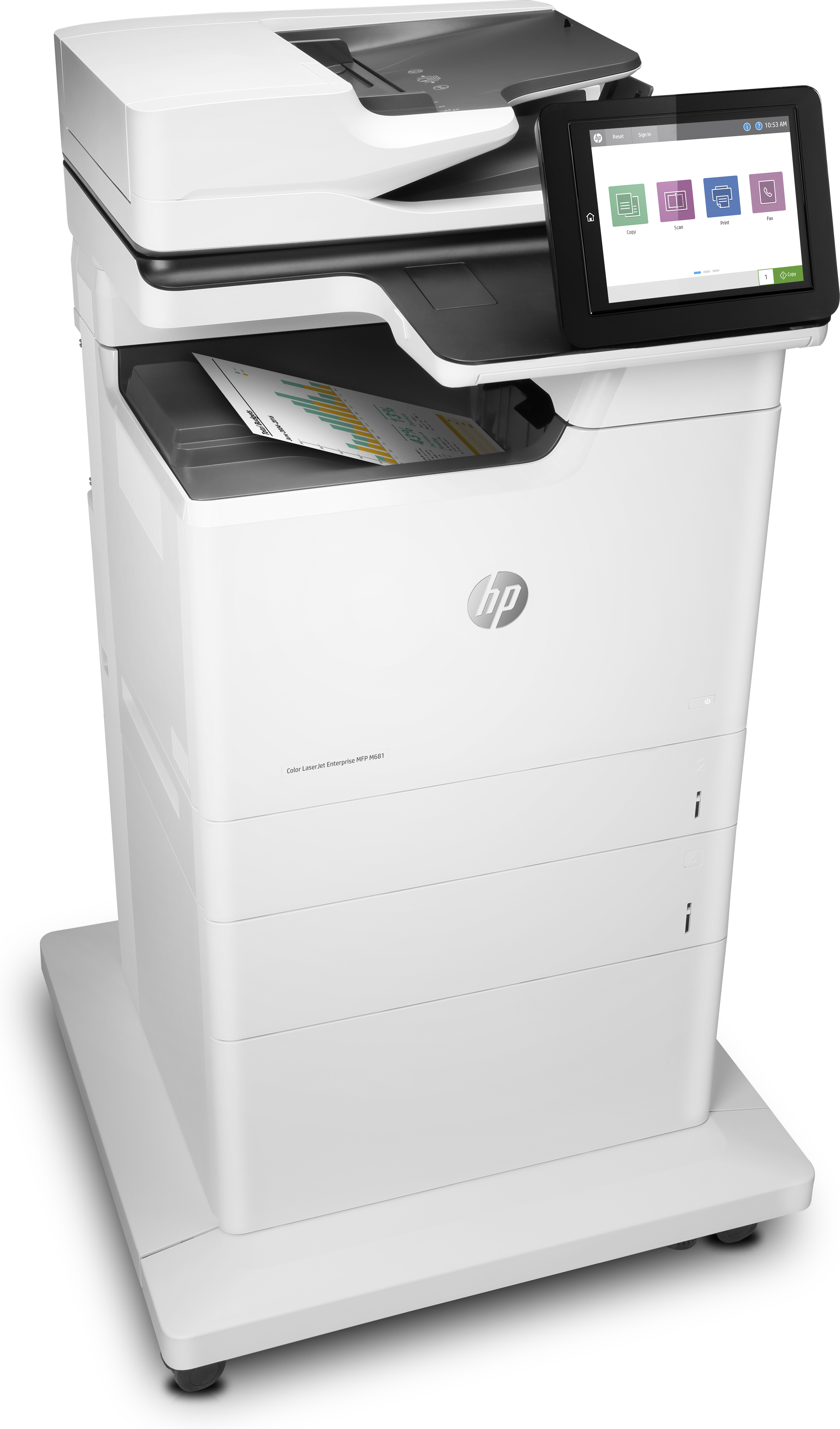 HP MFP M681f