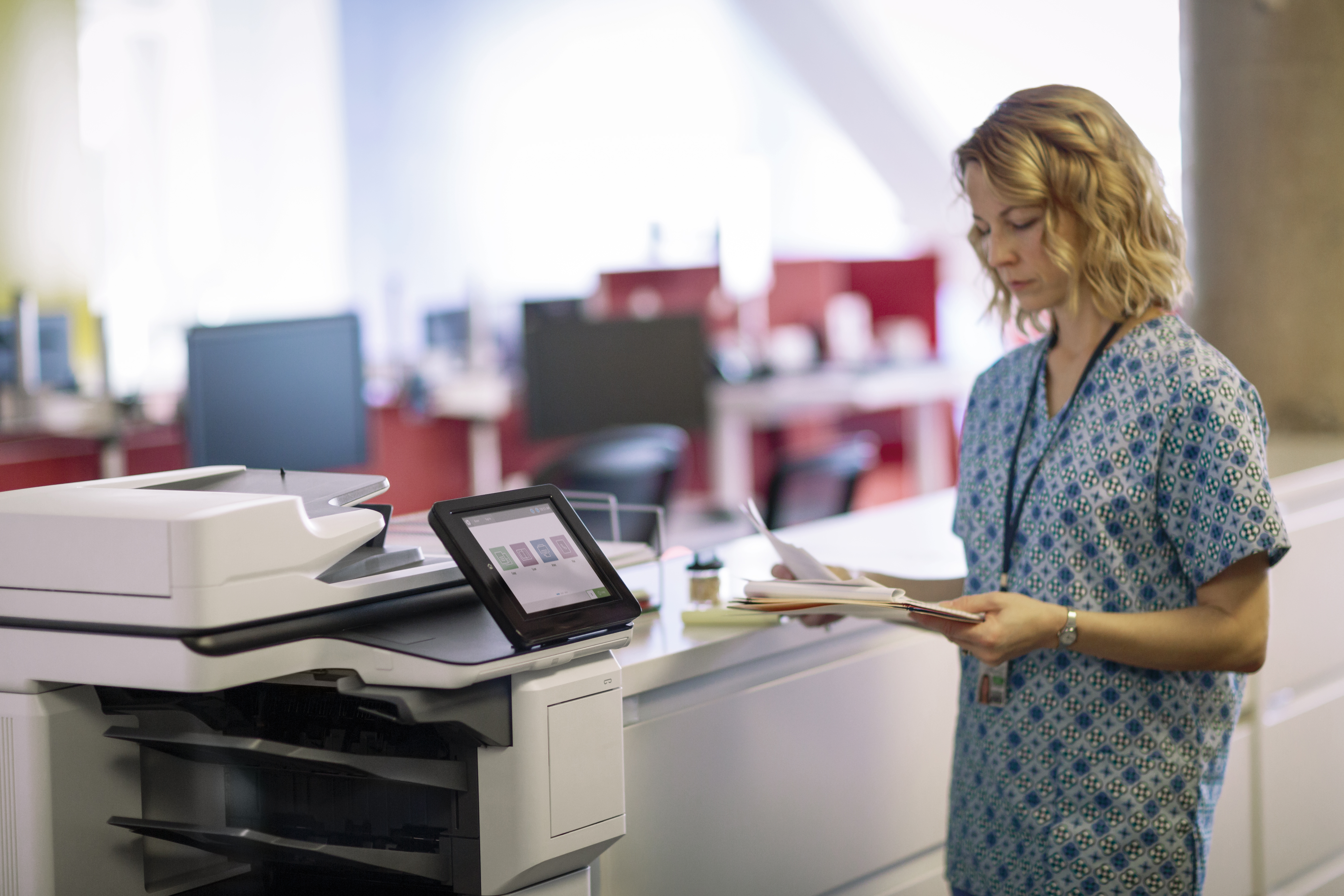 HP Color LaserJet Enterprise MFP M681dh Yazıcı