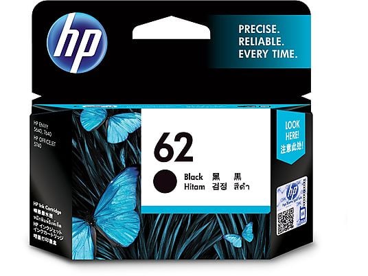 HP 62 Noir