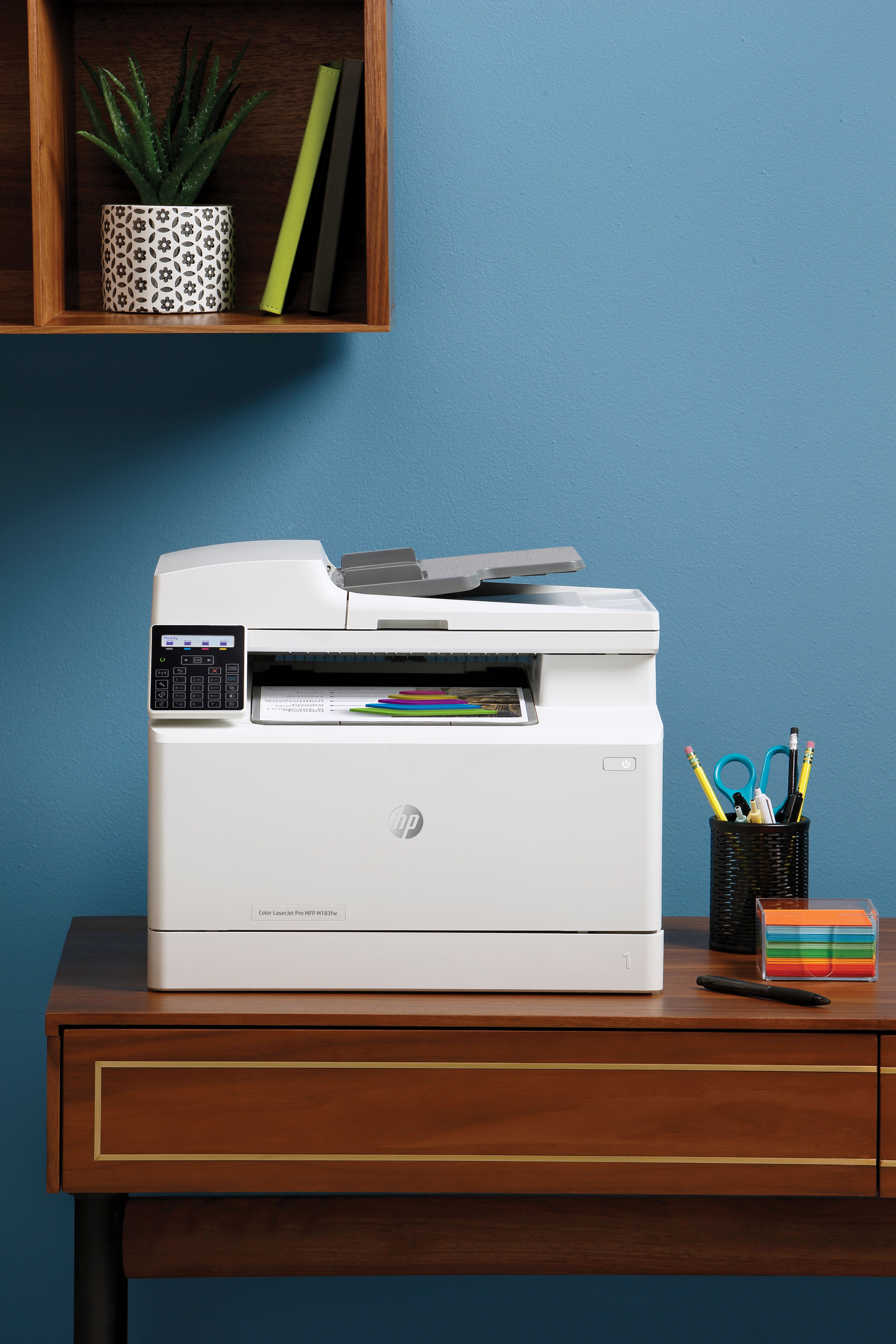 HP Imprimante multifonction LaserJet Pro M183fw (7KW56A#B19) Imprimante multifonction