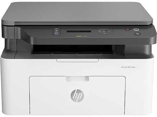 HP Laser MFP 135W - Printen, kopiëren en scannen - Laser - Zwart-wit