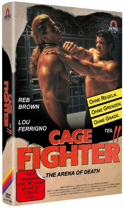 Cage Fighter DVD