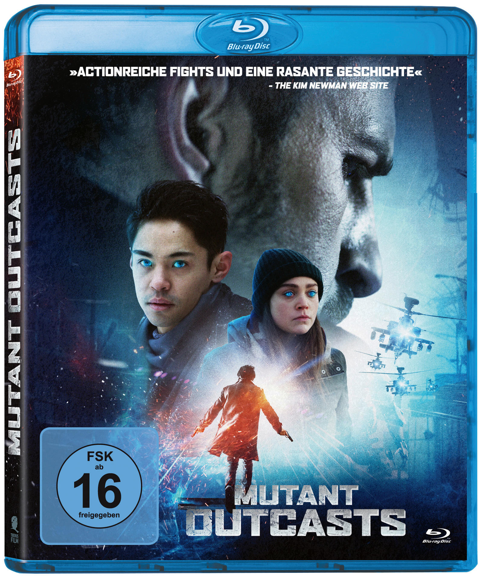 Mutant Outcasts Blu-ray