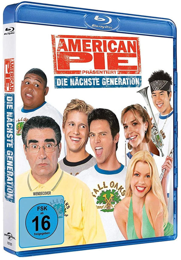 DVD-Hülle mit Film-Cast und Titel. Bilder von jungen Männern und einer Frau.