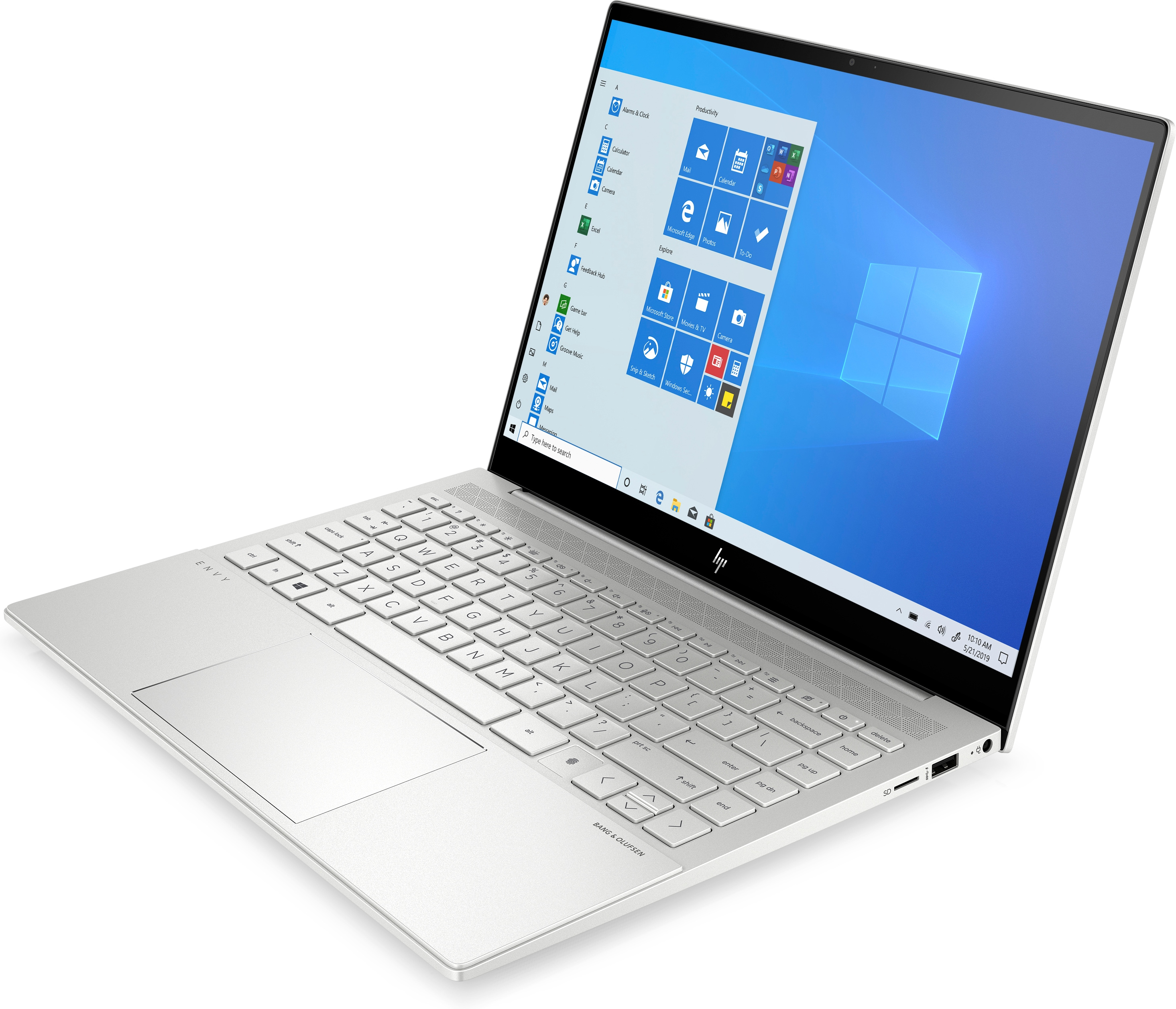 HP ENVY 14-eb0357ng - 14 Zoll - Intel® Core™ i5 i5-1135G7 - 8 GB - 512 GB - Intel® Iris® Xᵉ - Windows 10 Home (32 bit)