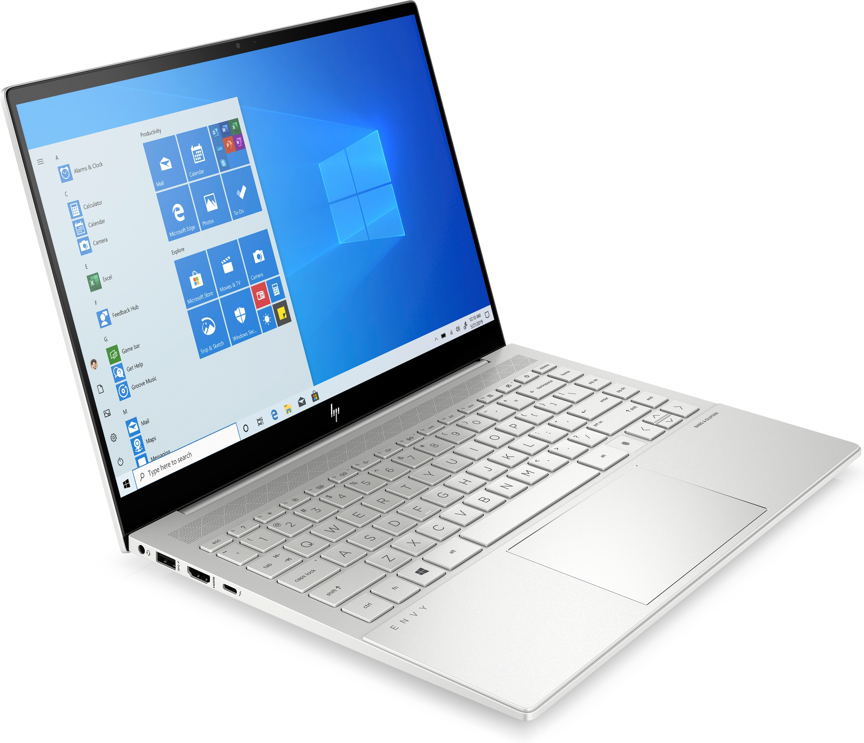 HP ENVY 14-eb0357ng - 14 Zoll - Intel® Core™ i5 i5-1135G7 - 8 GB - 512 GB - Intel® Iris® Xᵉ - Windows 10 Home (32 bit)