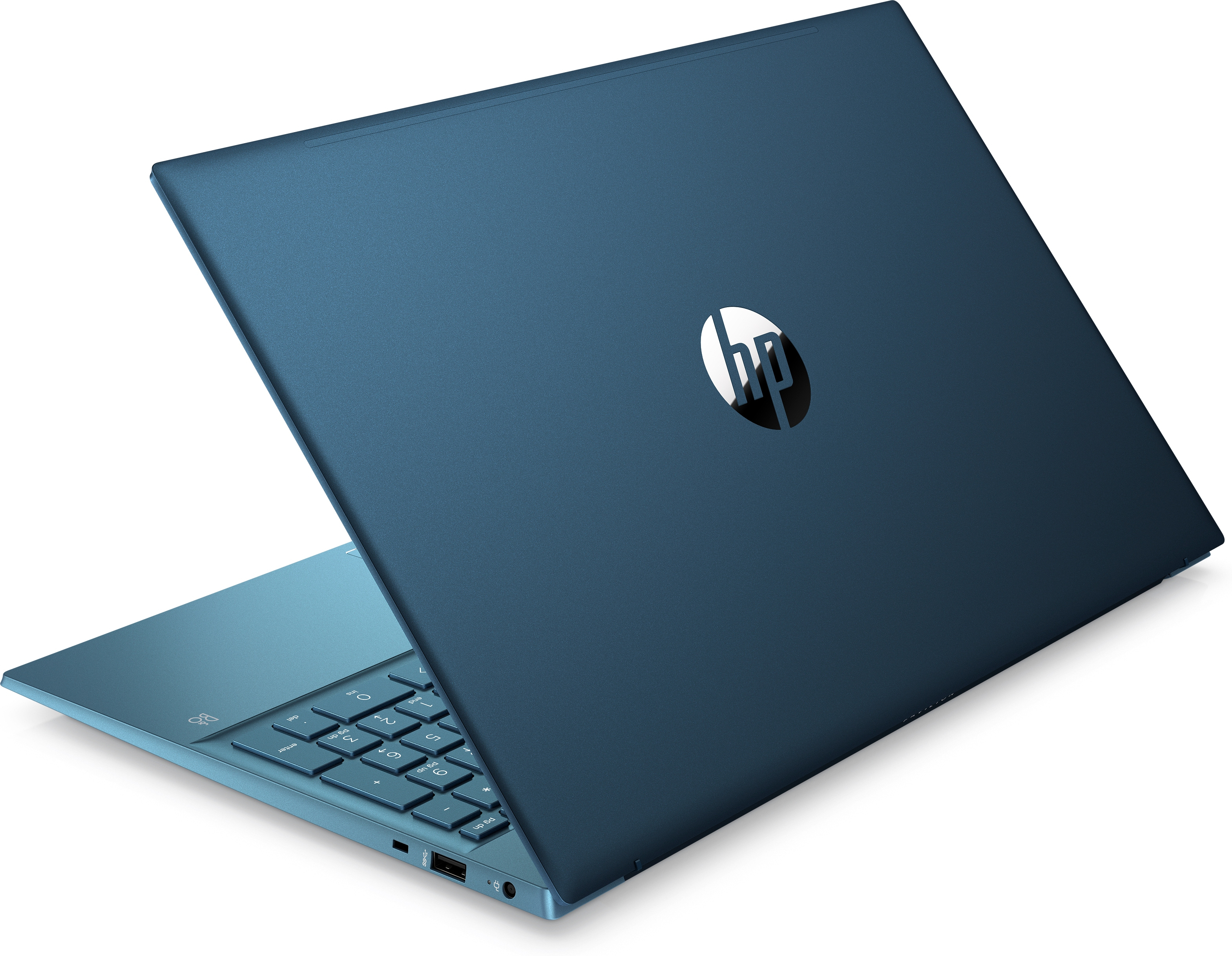 HP Pavilion 15-eh1357ng, Notebook, Prozessor, Zoll TB 5500U mit 15,6 Türkis Display, 1 AMD 16 RAM, GB SSD