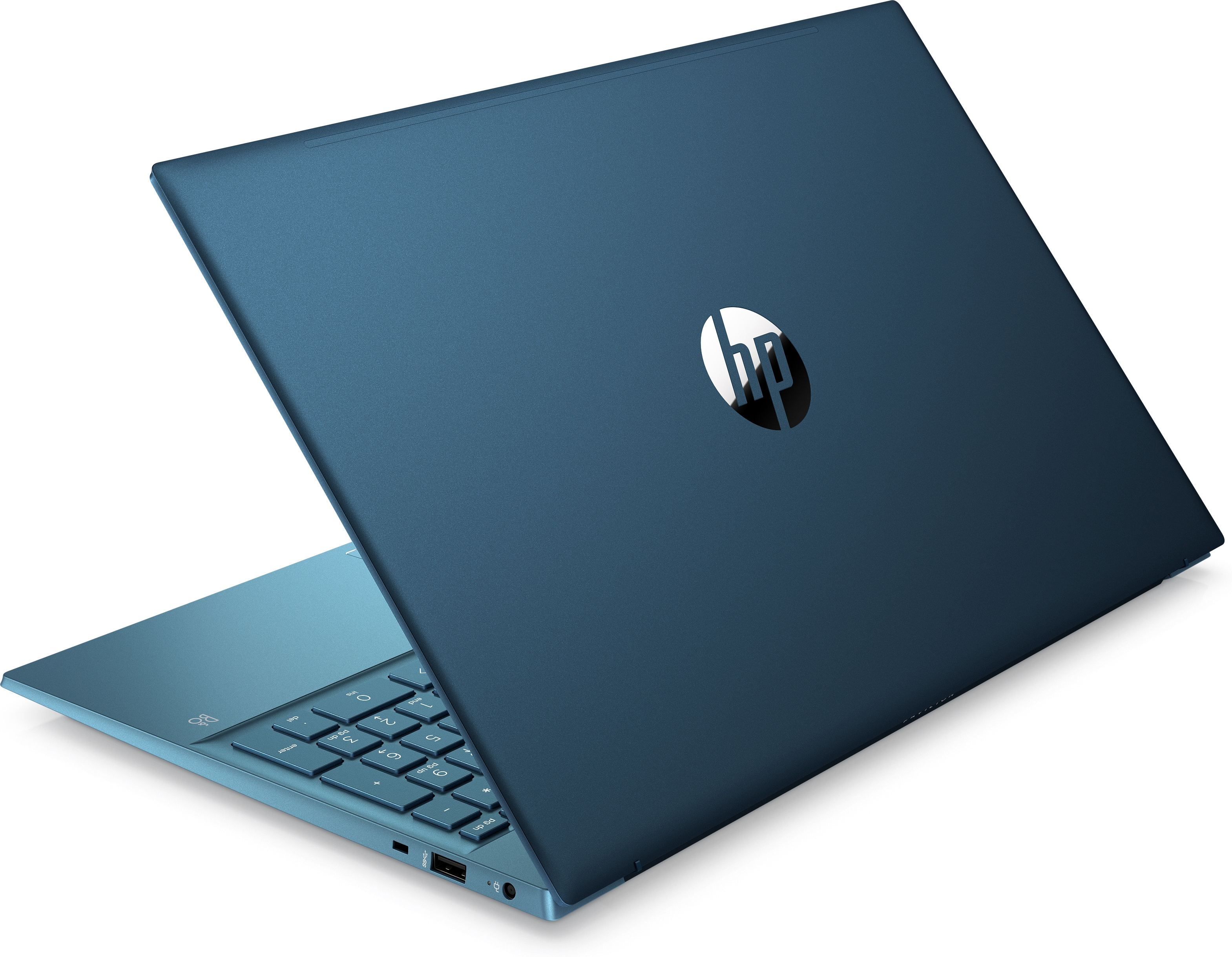 HP Pavilion Zoll 15-eh1357ng, Prozessor, GB AMD RAM, 16 Notebook, 15,6 Türkis 1 SSD, 5500U TB Display, mit