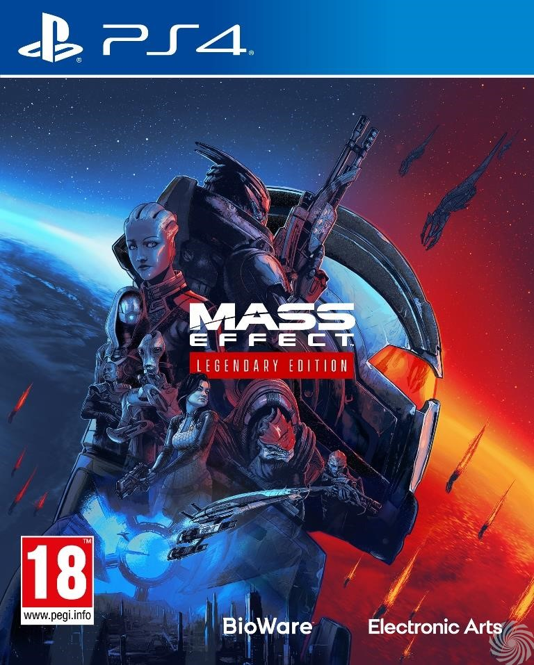 Mass Effect - Legendary Edition | PlayStation 4