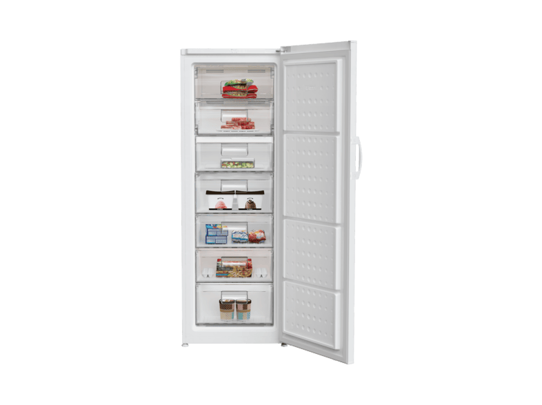 ALTUS AL 709 7 Çekmeceli 256 Litre Hacim F Enerji Sınıfı No Frost Derin Dondurucu Beyaz Derin Dondurucu