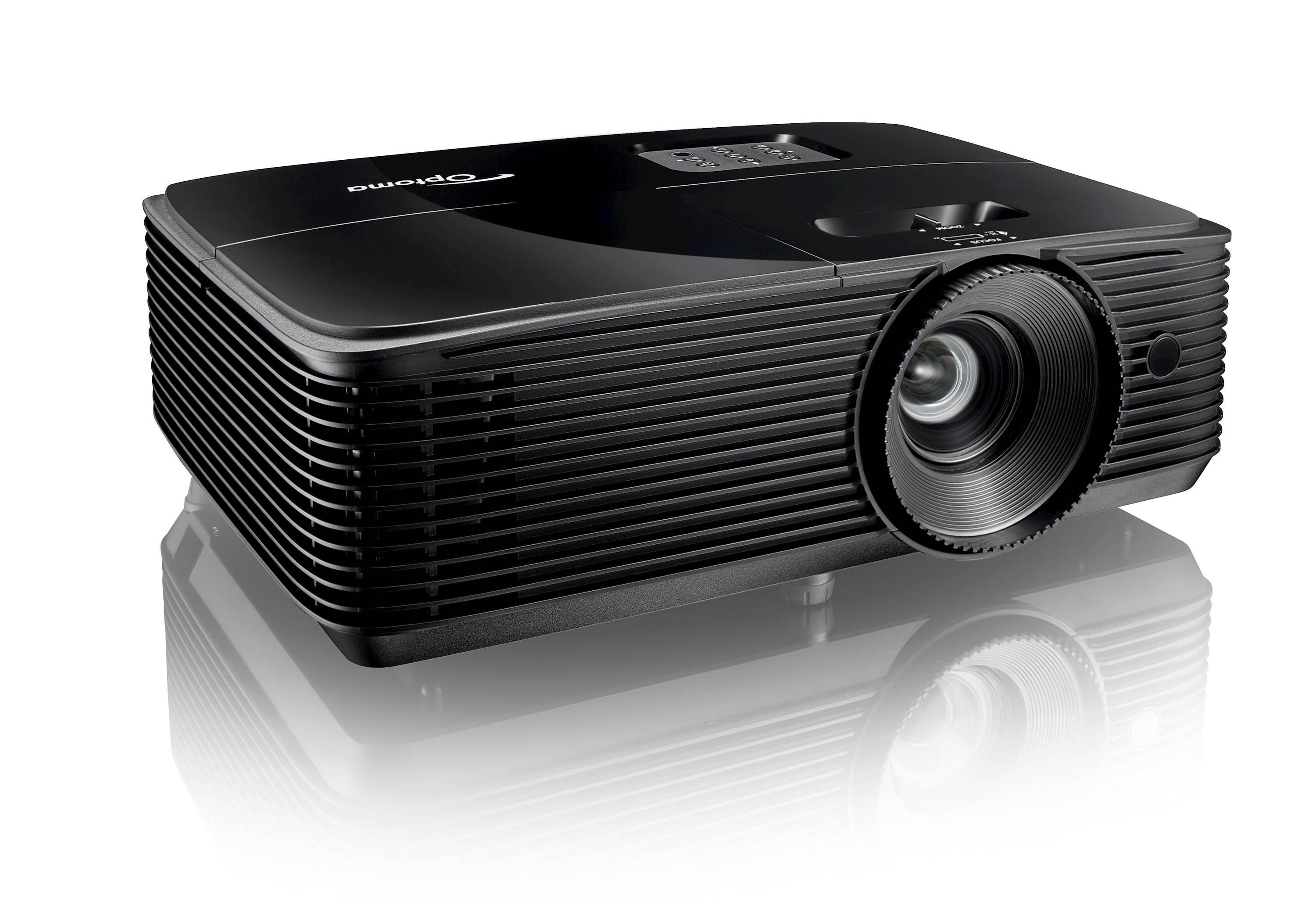 OPTOMA HD28e Beamer(Full-HD, 3D, 3,800 Lumen)