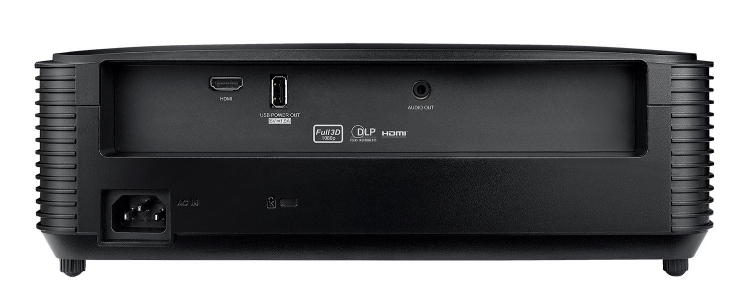 OPTOMA HD28e Beamer(Full-HD, 3D, 3,800 Lumen)