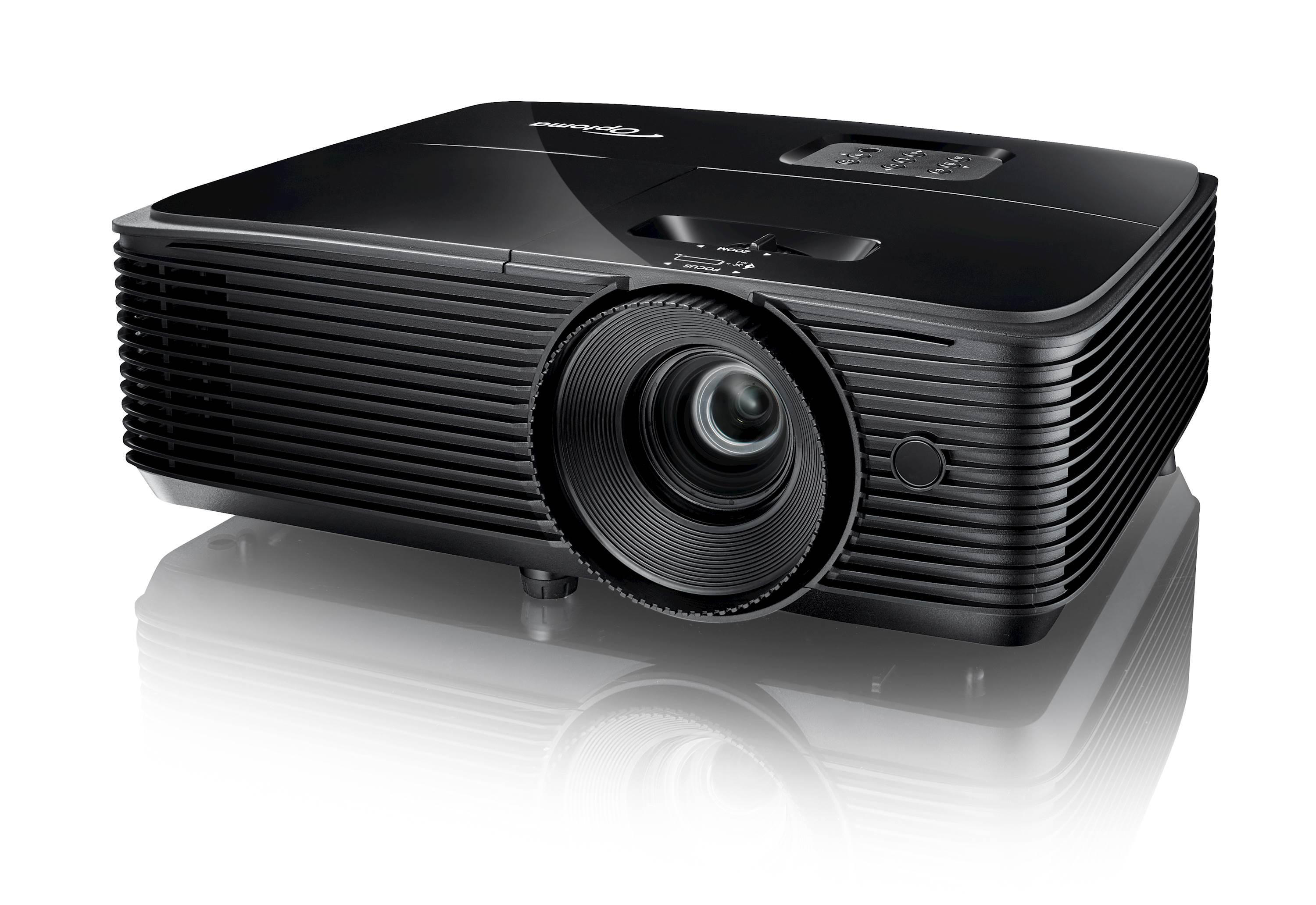 OPTOMA HD28e Beamer(Full-HD, 3D, 3,800 Lumen)