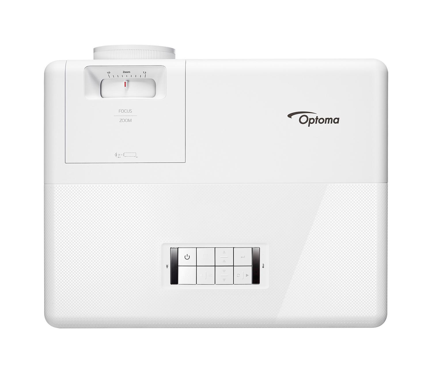 OPTOMA HZ40 Beamer(Full-HD, 3D, 4,000 Lumen)