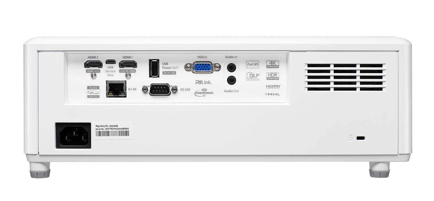 OPTOMA HZ40 Beamer(Full-HD, 3D, 4,000 Lumen)
