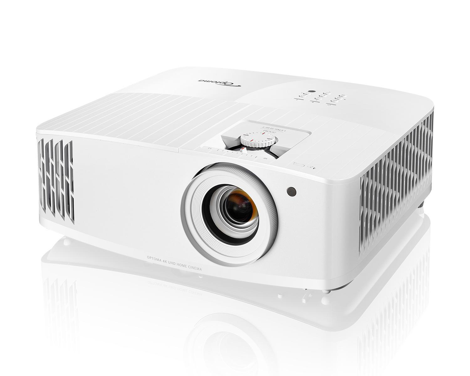 OPTOMA UHD42 Beamer(UHD 4K, 3D, 3,400 Lumen)