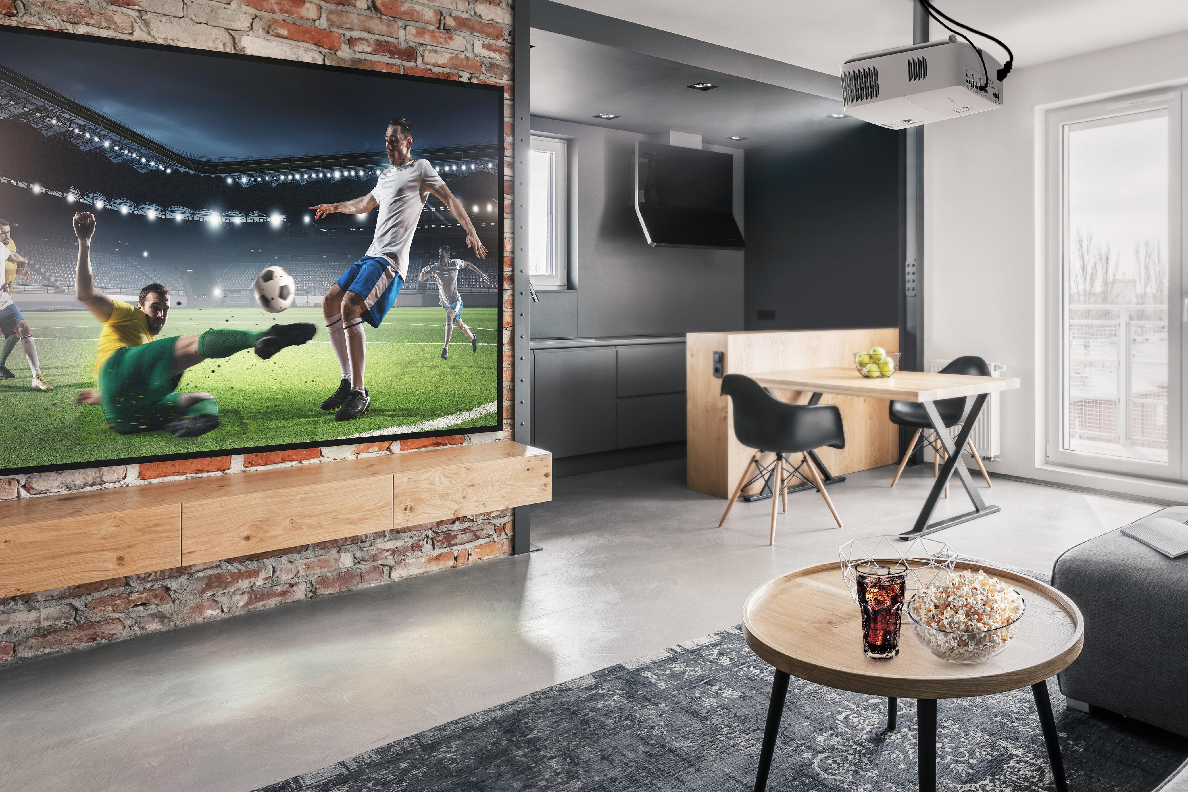 OPTOMA UHD42 Beamer(UHD 4K, 3D, 3,400 Lumen)